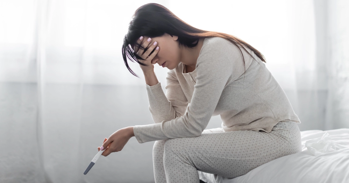 “I’m Pregnant. How did I let this happen?”