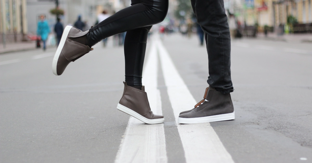 a couple's feet