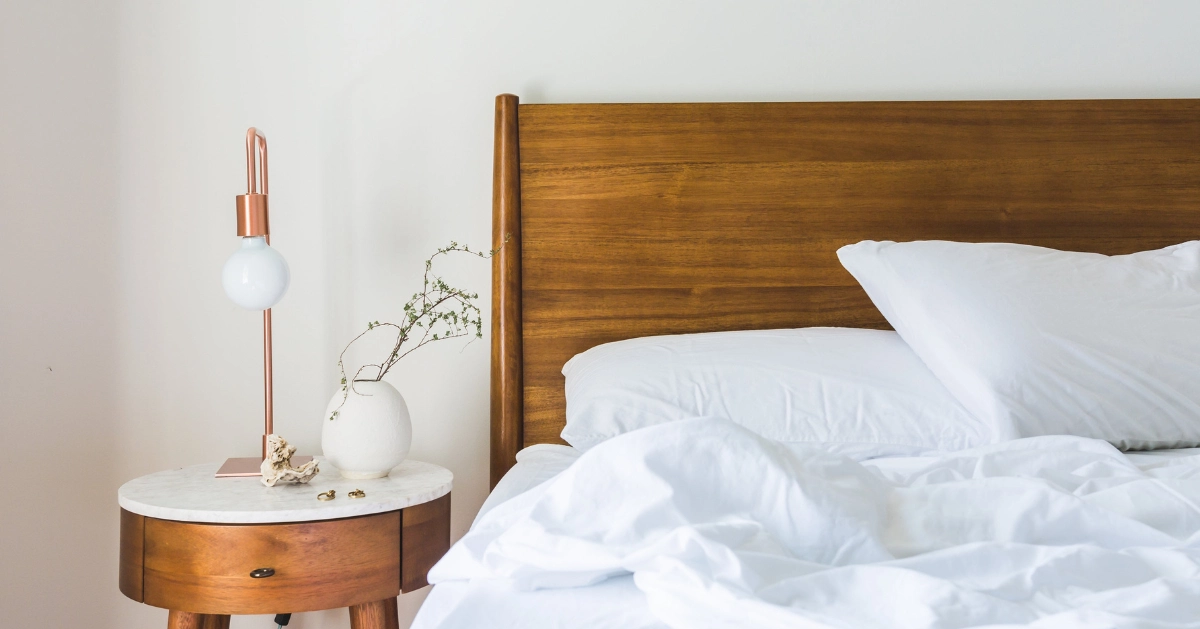 A bed