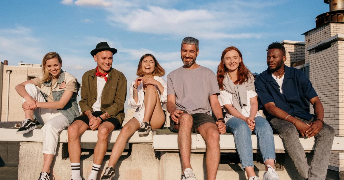 Group of people