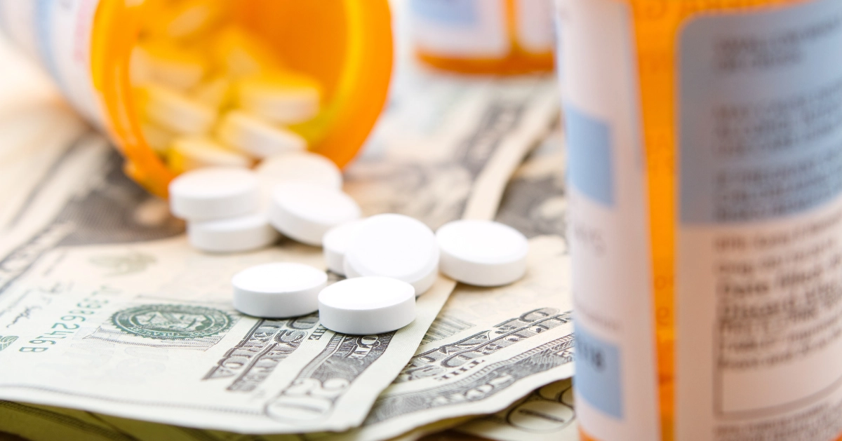 drugs and money