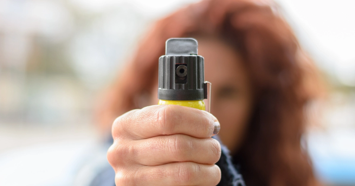 24 Safety Tips: My First Experience With Pepper Spray