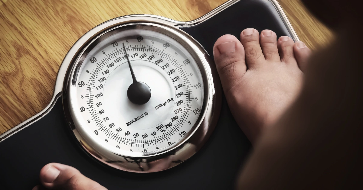 a weight scale
