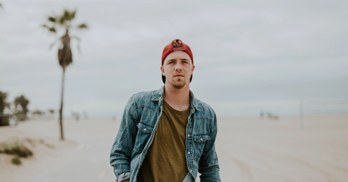A picture of a guy