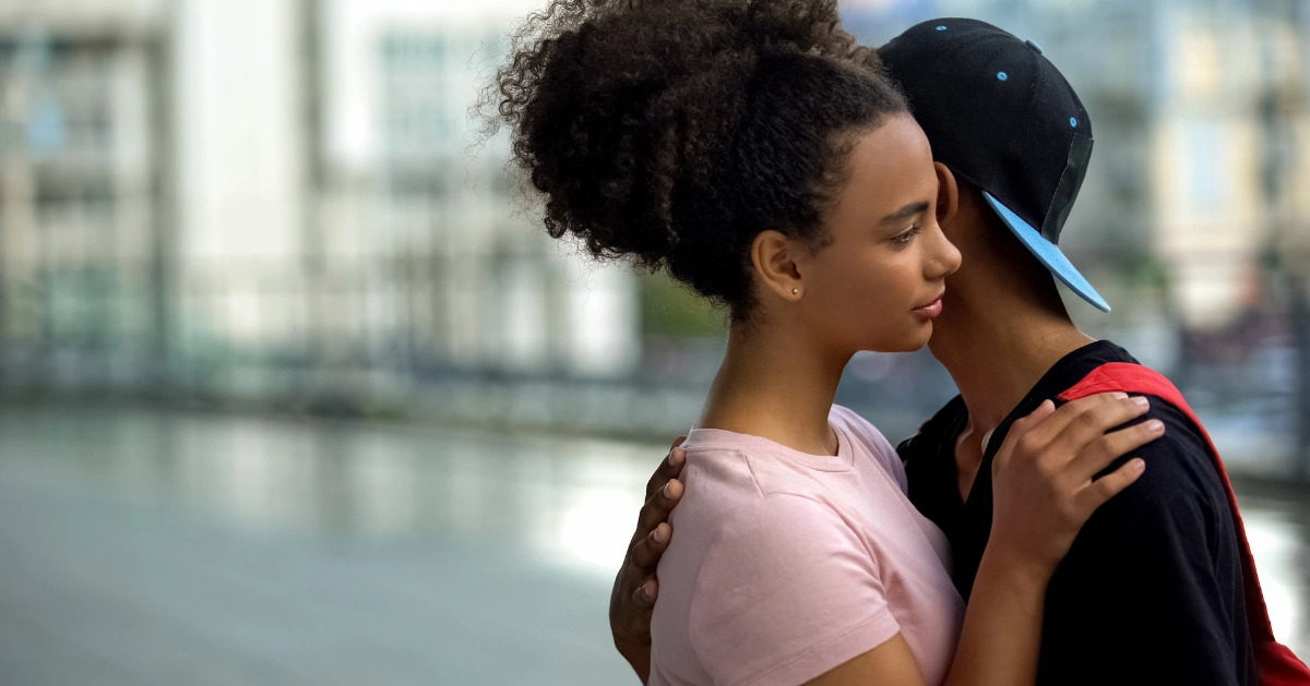 teen couple
