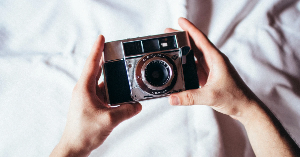 A camera to reflect on who you are