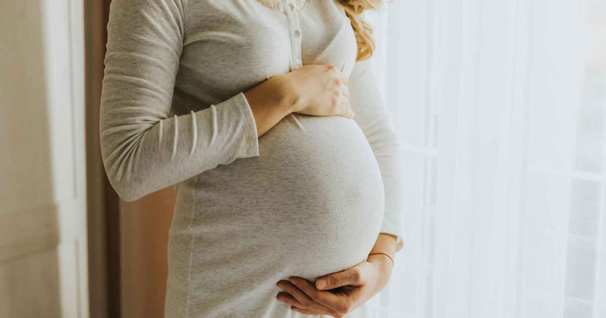 picture of a pregnant belly