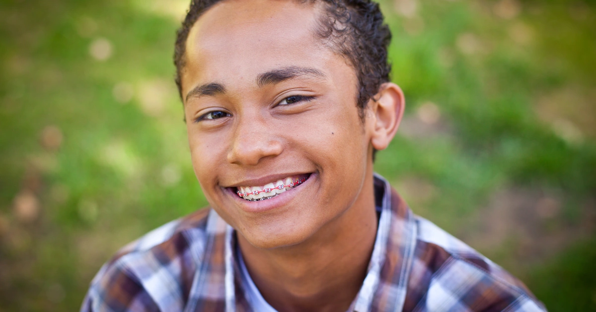 young teen boy with Autism