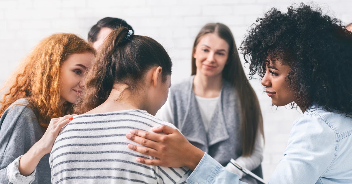 Leaning on Others From Afar and Emotional Wellness