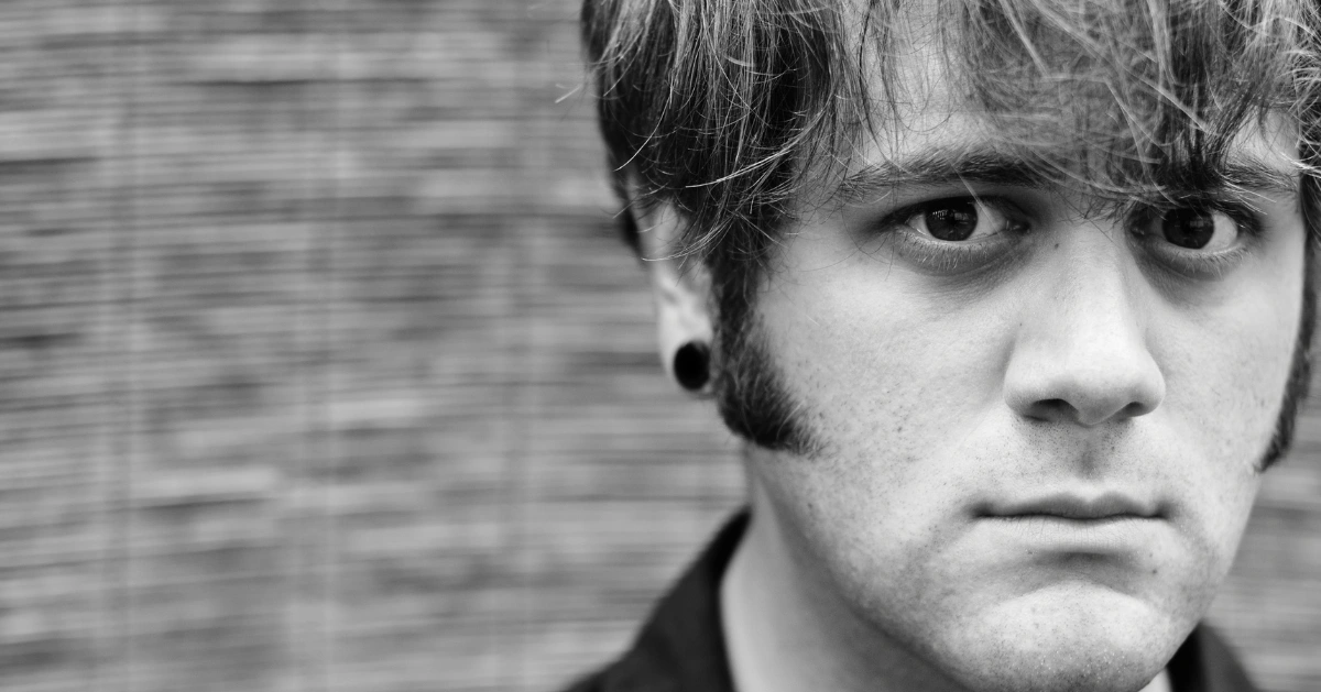 picture of a guy looking sad