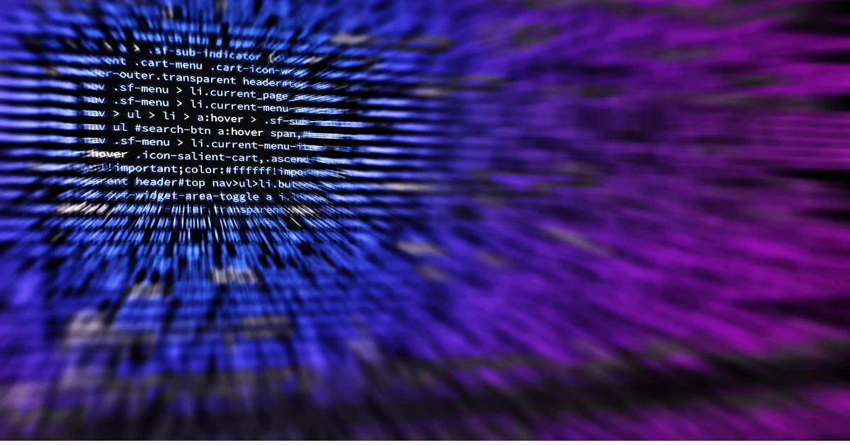 Computer code.
