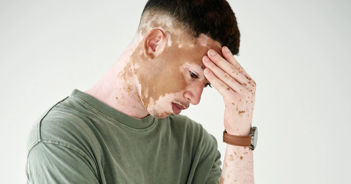 Guy looking sad