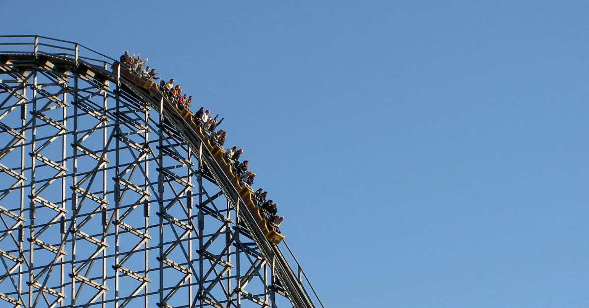 fear on a rollercoaster